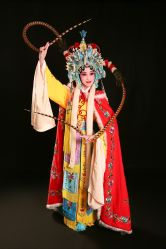 -胭脂猫京剧摄影