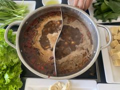 糊辣鱼鸳鸯锅-煳辣鱼(新抚路店)