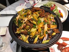 贝勒爷炒烤羊肉-味+新京宴·烤鸭·北京菜(创意谷店)