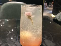 樱桃荔枝气泡水-KCOOKING概念韩餐(世茂52+店)