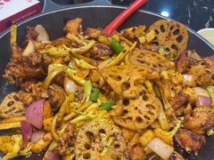 -椒行天下干锅牛蛙·(万宝店)