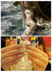 糖果指甲造型 新娘甲-光SPA科技美肤