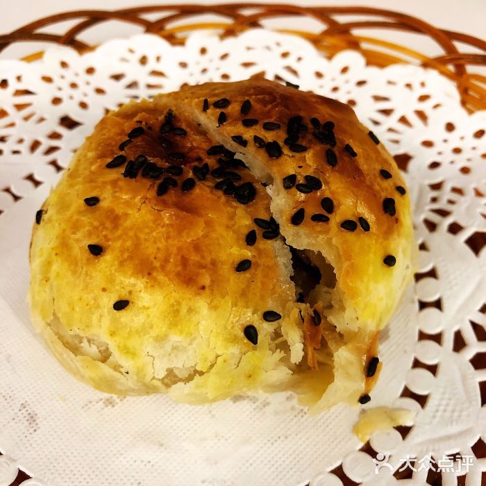 董小西的凉皮和椒麻鸡(三元桥店)酥皮烤包子图片
