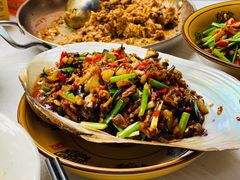 河蚌炒螺丝肉-老师傅餐馆(长沙店)