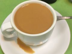 奶茶-胜利茶餐室