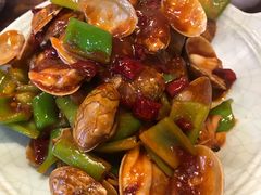 辣炒蛤蜊-老姑砂锅·烧烤天津菜(体北道店)