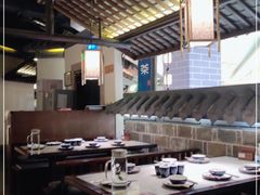 大堂-绿茶餐厅(平谷华联店)