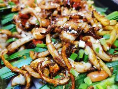 香辣鱿鱼须-炊烟小炒黄牛肉(中心印象城店)