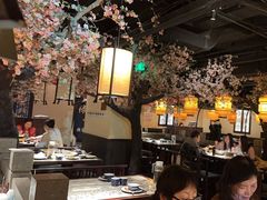 -绿茶餐厅(龙湖星悦荟店)