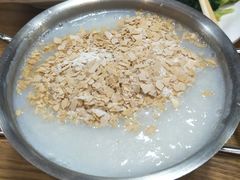 牛奶麦片粥-杨妈妈粥店(滑翔路店)