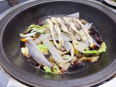 -北京龙庆四季香农家饭庄·灶台鱼·碳烤虹鳟鱼(龙庆峡店)