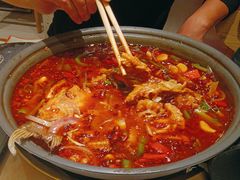 -宝记烧烤·碳锅羊肉·羊蝎子火锅·夜食社(文体路创始店)