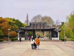 -泰州凤城河风景区-泰山公园