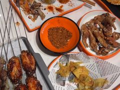 -宝记烧烤·碳锅羊肉·羊蝎子火锅·夜食社(文体路创始店)