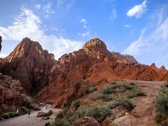 -天山神秘大峡谷