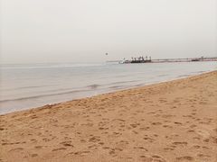 -天津东疆湾沙滩景区
