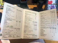 菜单-星巴克(深圳软件园产业基地店)