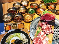 -金顺韩式烤肉·网红烤肉店(广利路店)