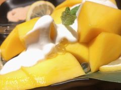 酸梅芒果凉凉-小川洋风料理(江汉路店)