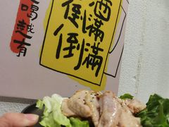 -山野的朋友露营炭火烤肉