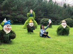 -长春世界雕塑园冰雪艺术天地