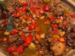 宁都三杯鸡-千百味红餐厅·江西菜(绿地双子塔店)