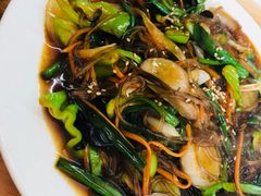 炒杂菜-贤花饭店(城阳店)