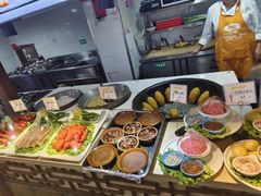 -乔家小院•非遗驴肉•本地小海鲜(滨河路店)
