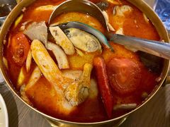 海鲜冬阴功汤-CHINCHIN 青青·泰国料理(万象食家店)