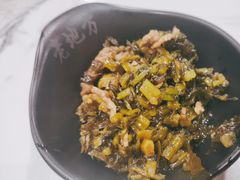 咸菜肉丝浇头-老地方面馆(思南路店)