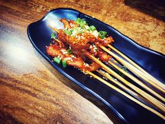 -老城区炭火牛蛙锅(国展中心店)