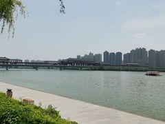 -咸阳湖景区-古渡公园