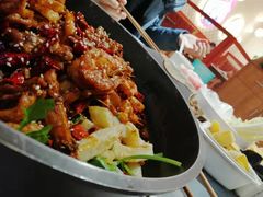 -鸡遇虾煲干锅火锅(小寨金莎店)