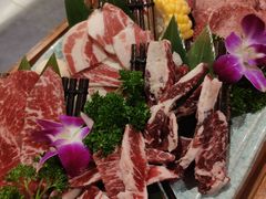 -明洞阿姨·韩式酱蟹烤肉·创意料理(三元桥店)