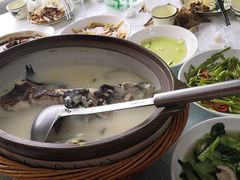 -天乐农家鱼头王(天目湖店)