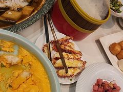 澳芒核桃山葵虾球-香宫中餐厅·大连香格里拉(人民路店)