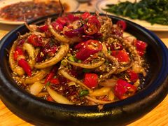 铁板鱿鱼-龙门阵茶屋川菜馆(武康路店)