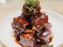 桂花糖排-湖滨28中餐厅·西湖宴·杭州君悦酒店