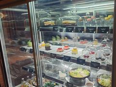 -The Lounge大堂酒廊·咖啡·沙拉·下午茶(金茂深圳JW万豪酒店)
