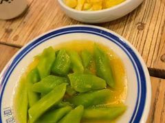 白灼西兰花麻油莴笋-卤儿道道(杭州大厦501店)
