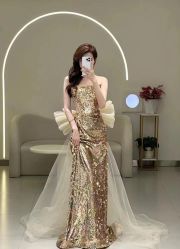 -LOVINA洛维娜婚纱礼服