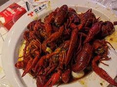 招牌麻辣小龙虾-霸王虾·麻辣小龙虾(清水河公园店)