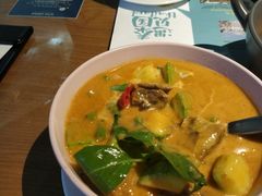 中部绿咖喱鸡肉-帕蓝·暹罗料理(曲阳店)