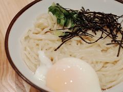 温泉蛋葱油面-陈家生煎(世茂双子塔店)