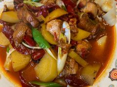 -巴依老爷新疆美食(牡丹园店)