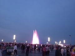 -东港音乐喷泉广场