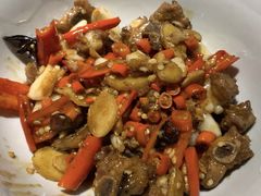 生炒排骨-农耕记·湖南土菜(halo广场店)