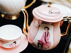 玫瑰花茶-行者书屋大堂吧 ·下午茶(南京圣和府邸酒店)