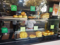 面包甜点陈列柜-清真·西北人家风味馆(中山中路店)