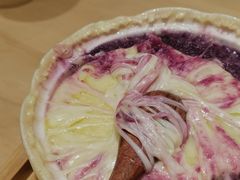 芝士瀑布紫薯-火山屋台(新街口店)